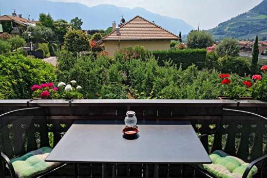 Balkon mit Ausblick