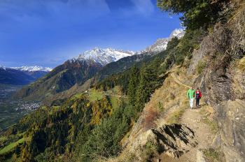 Sentiero Hans Frieden, Parco Naturale del Gruppo Tessa