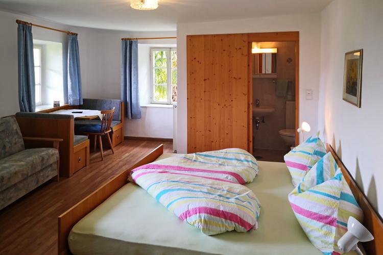 Zimmer mit Frühstück im Wildhof